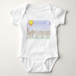 Impressionist Art Baby Bodysuit ベビーボディスーツ