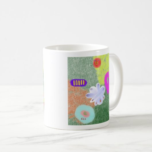 Impressionist Art Coffee Mug コーヒーマグカップ (正面右)