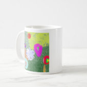 Impressionist Art Coffee Mug コーヒーマグカップ (正面左)