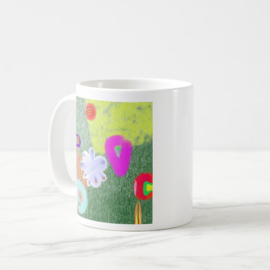 Impressionist Art Coffee Mug コーヒーマグカップ (正面左)