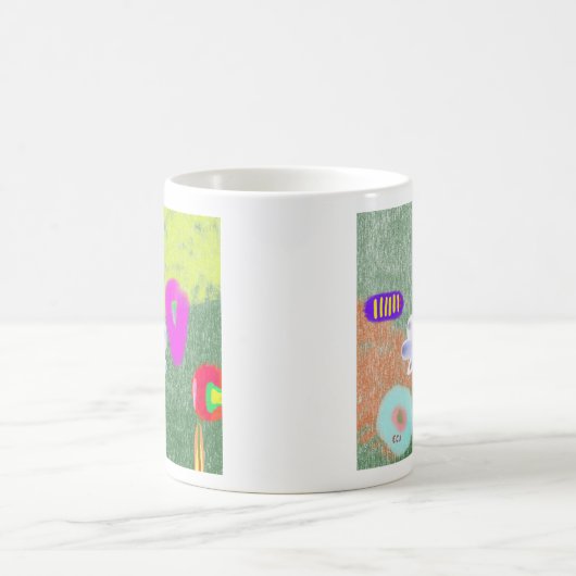 Impressionist Art Coffee Mug コーヒーマグカップ (中央)