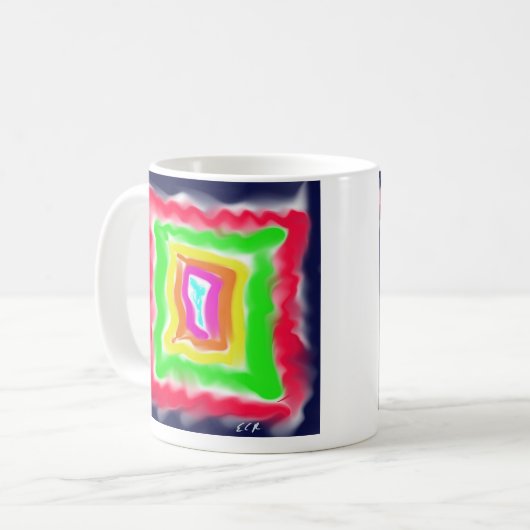 Impressionist Art Coffee Mug コーヒーマグカップ (正面左)