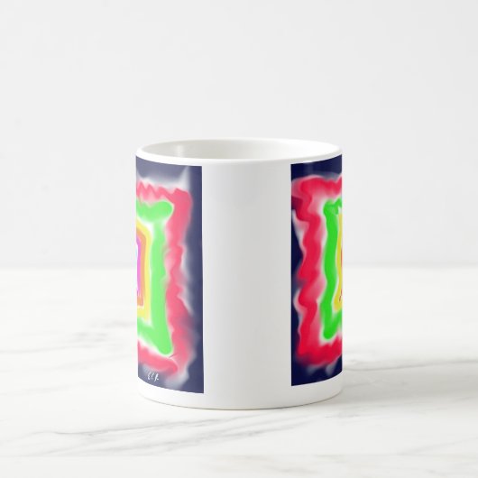 Impressionist Art Coffee Mug コーヒーマグカップ (中央)