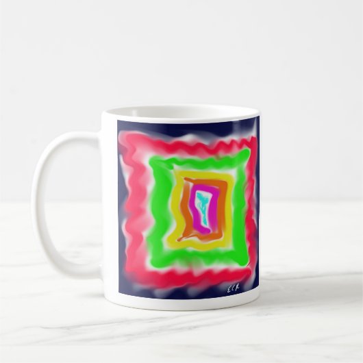 Impressionist Art Coffee Mug コーヒーマグカップ (左)