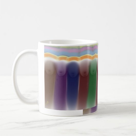 Impressionist Art Coffee Mug コーヒーマグカップ (左)