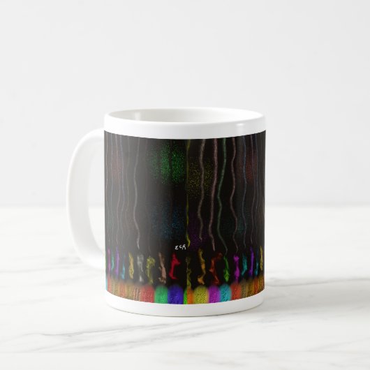Impressionist Art Coffee Mug コーヒーマグカップ (正面左)