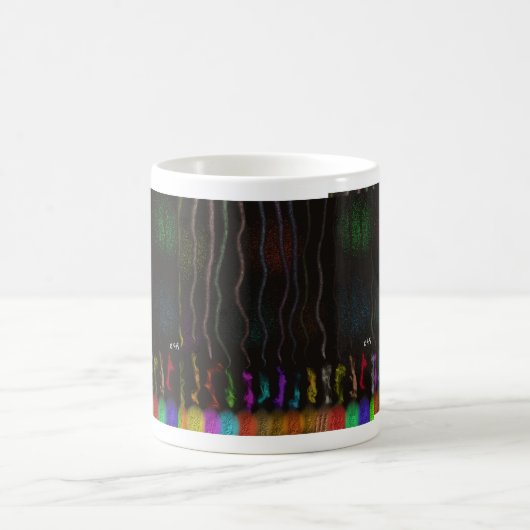 Impressionist Art Coffee Mug コーヒーマグカップ (中央)