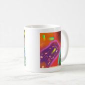 Impressionist art Contemplative Coffee Mug コーヒーマグカップ (正面右)