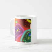 Impressionist art Contemplative Coffee Mug コーヒーマグカップ (正面左)