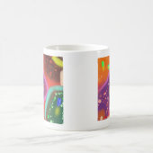 Impressionist art Contemplative Coffee Mug コーヒーマグカップ (中央)