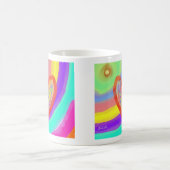 Impressionist Art Love Mug コーヒーマグカップ (中央)