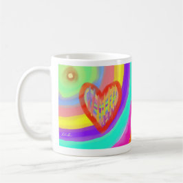 Impressionist Art Love Mug コーヒーマグカップ