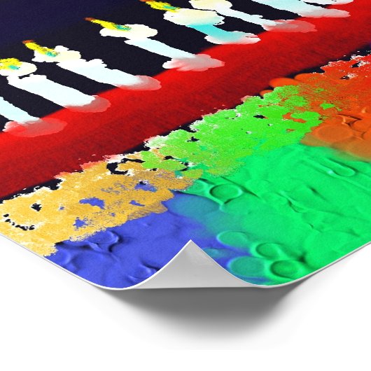 Impressionist Art - Onstage ポスター (角)