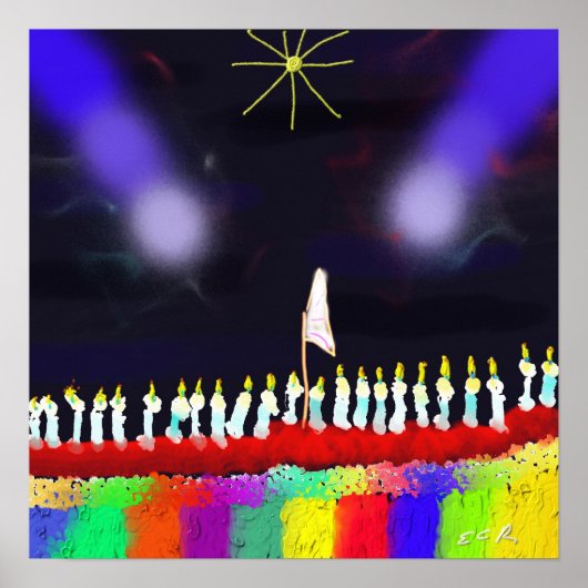 Impressionist Art - Onstage ポスター (正面)