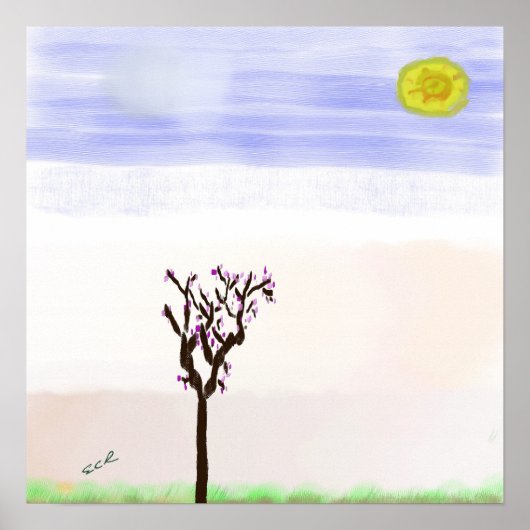 Impressionist Art Poster ポスター (正面)