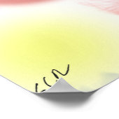 Impressionist Art Poster ポスター (角)