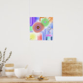 Impressionist Art Poster ポスター (キッチン)