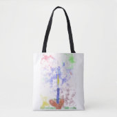 Impressionist Art Tote トートバッグ (正面)