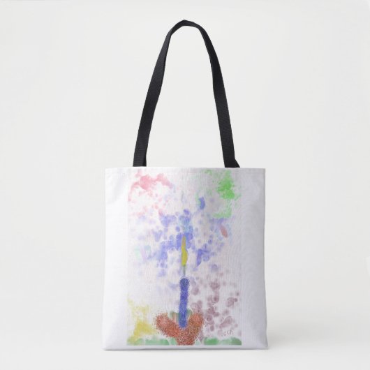 Impressionist Art Tote トートバッグ (正面)