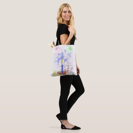 Impressionist Art Tote トートバッグ (モデル)