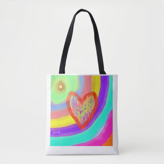 Impressionist Art Tote トートバッグ (正面)