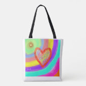 Impressionist Art Tote トートバッグ (裏面)