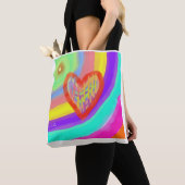 Impressionist Art Tote トートバッグ (クローズアップ)
