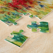 Impressionist Autumn Scene at Kap Arkona Lighthous ジグソーパズル (側面)