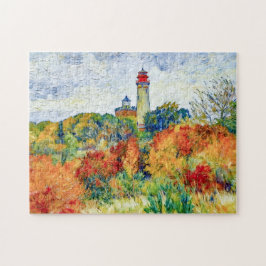 Impressionist Autumn Scene at Kap Arkona Lighthous ジグソーパズル