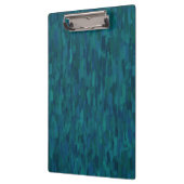 Impressionist Brush Strokes, Navy, Teal, Blue クリップボード (左)