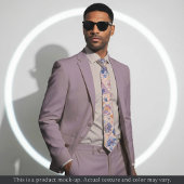 Impressionist Floral Light Brushstroke Necktie ネクタイ