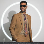 Impressionist Floral Medley Necktie ネクタイ