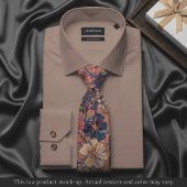 Impressionist Floral Medley Necktie ネクタイ