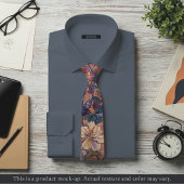Impressionist Floral Medley Necktie ネクタイ
