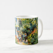 Impressionist Garden Art Mug Country House Gatheri コーヒーマグカップ (正面右)