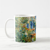 Impressionist Garden Art Mug Country House Gatheri コーヒーマグカップ (左)