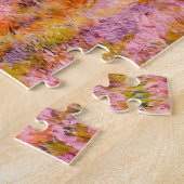 Impressionist Landscape of the Lueneburg Heath at  ジグソーパズル (側面)