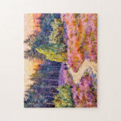 Impressionist Landscape of the Lueneburg Heath at  ジグソーパズル (縦)