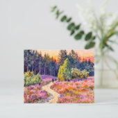 Impressionist Landscape of the Lueneburg Heath at  ポストカード (スタンド正面)