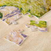 Impressionist Landscape of Worpswede in the Teufel ジグソーパズル (側面)