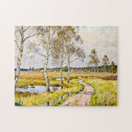 Impressionist Landscape of Worpswede in the Teufel ジグソーパズル