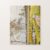 Impressionist Landscape of Worpswede in the Teufel ジグソーパズル (縦)