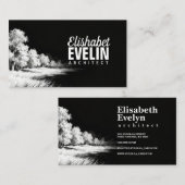 Impressionist Lines - Landscape 543 名刺 (正面/裏面)