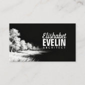 Impressionist Lines - Landscape 543 名刺 (正面)