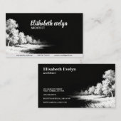 Impressionist Lines - Landscape g432 名刺 (正面/裏面)