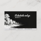 Impressionist Lines - Landscape g432 名刺 (正面)