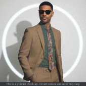 Impressionist Meadow Floral Necktie ネクタイ