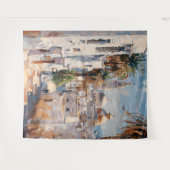 Impressionist motiv of Tunis タペストリー (正面(横))