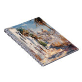 Impressionist motiv of Tunis ノートブック (右側)