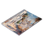 Impressionist motiv of Tunis ノートブック (左側)
